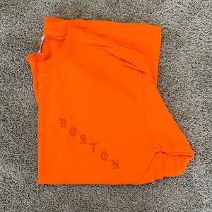 Kanye West Boston long sleeve tee